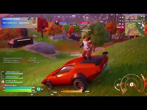 Fortnite with the crew from o2 from vaction