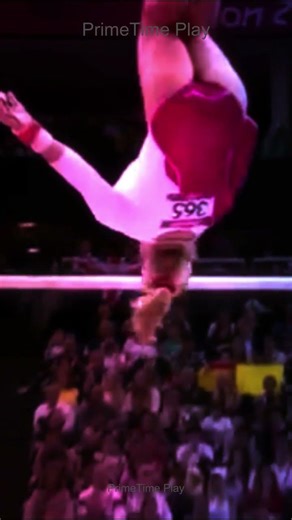 These Gymnastics Flips Are INSANE 😍 #gymnastics #olympics #shorts
