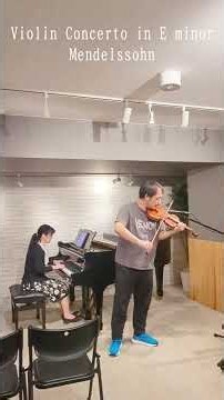 Mendelssohn Violin Concerto in E minor