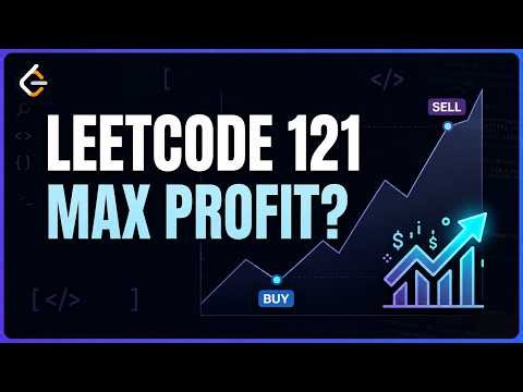 Best Time to Buy and Sell Stock | LeetCode 121 | Easy O(n) Solution