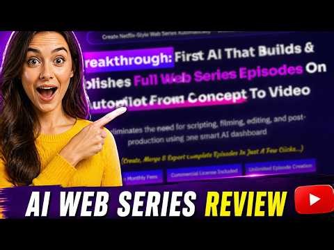 AI Web Series -❌✅Scam or Legit?⚠️⛔️- AI Web Series Review | Honest AI Web Series Reviews