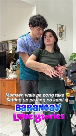Ay mamser, hindi pa po take | Barangay Love Stories