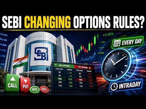 SEBI Proposes New Options Strike Prices Framework For Volatile Markets: New Rules Explained