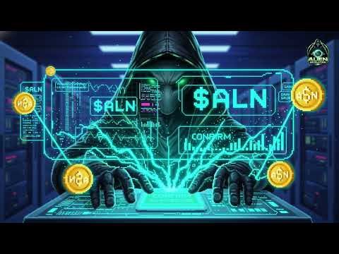Aliens Revelation Token ($ALN) Cosmic Titan Unleashes Unlimited Power and Growth
