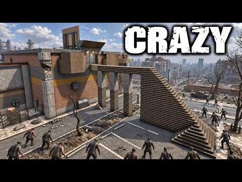Building a Horde Base in the Most DANGEROUS Place I Could Find!