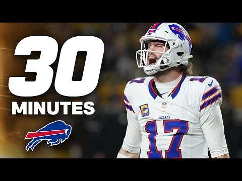 30 Minutes of Bills Offensive Highlights (2020-2025)