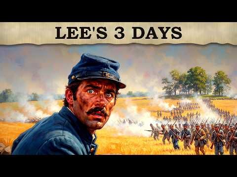 Gettysburg: The Complete Battle, Hour by Hour — Buford to Pickett's Charge (Full Documentary)