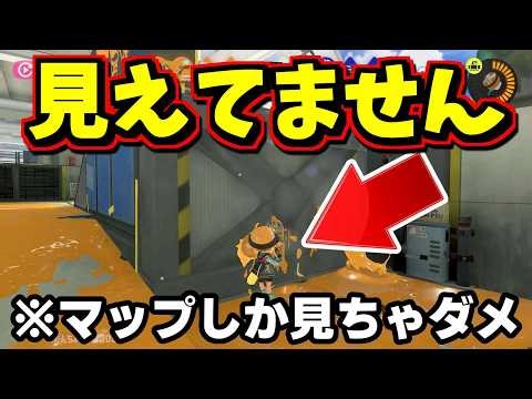 「マップ」だけを見てスプラは出来るのか実験したら面白過ぎた！！【スプラトゥーン】【スプラ小ネタ】