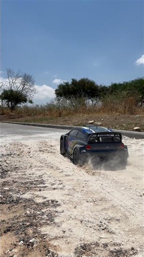RC RALLY 1/5 🚙💨 | Rofun RF5 😇#rc rally #rofun #rccar #rcrally