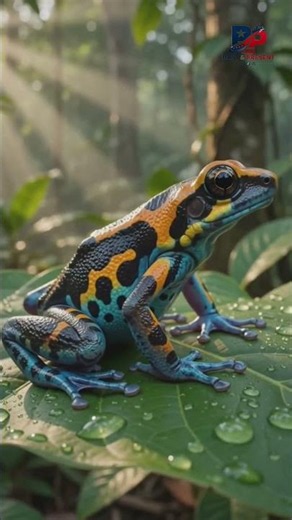 Some Amazing Facts About Amazonian Frogs 🐸 | Tiny Creatures with Big Secrets | Amazon Rainforest