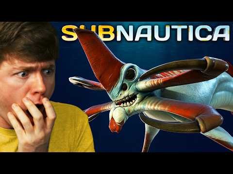 REAPER LEVIATHAN FOUND ME!? - Subnautica (Part 3)