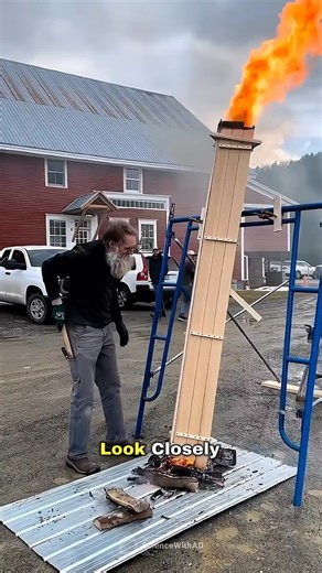 The Ancient Japanese Fire Technique!