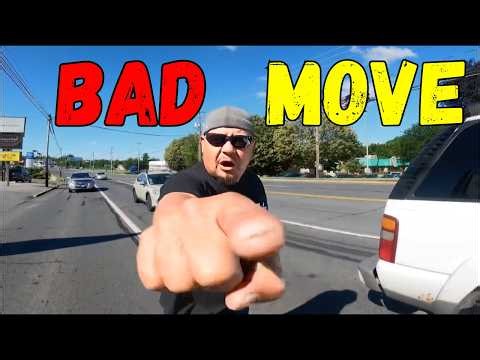He Confronted the Wrong Driver