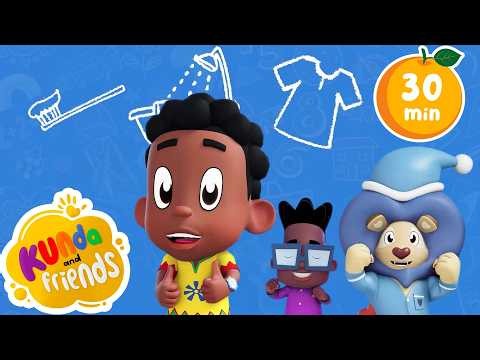 Getting Ready Song 👕👟 | 30 MINS Morning Routine Compilation | Daily Habits & Kids Songs