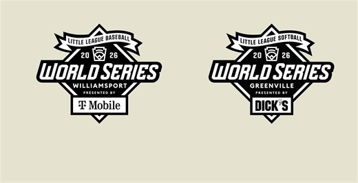 A brand new summer. A brand new look. ☀️⚾️🥎 The 2026 logos for the Little League Softball World Series, presented by DICK'S Sporting Goods and the Little League Baseball World Series, presented by T-Mobile are here! #LLWS | Little League