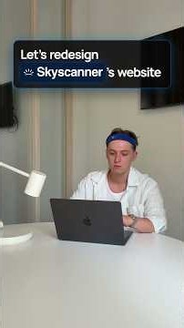 Website redesign for Skyscanner