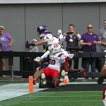 Top Plays: Aidan Chiles vs. Ball State | Northwestern Football | 10/10/2026