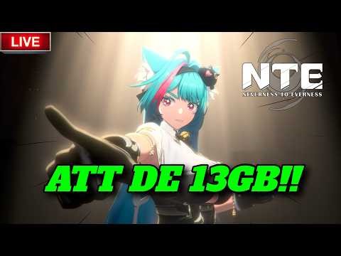 MELHOR LIVE DE NTE - CHEGOU ATUALIZAÇÃO DE 13GB!!