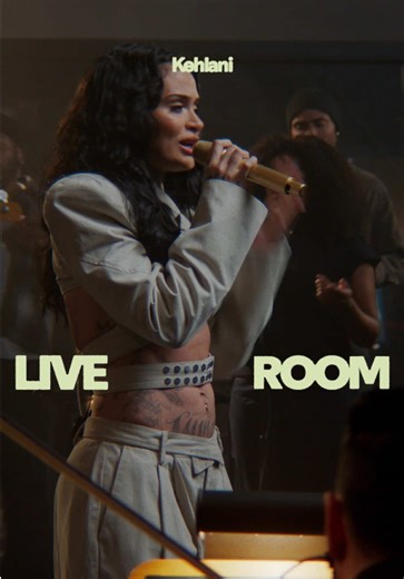 Kehlani brings “Folded” to Spotify’s Live Room with her most expansive live arrangement yet. Watch now on YouTube.