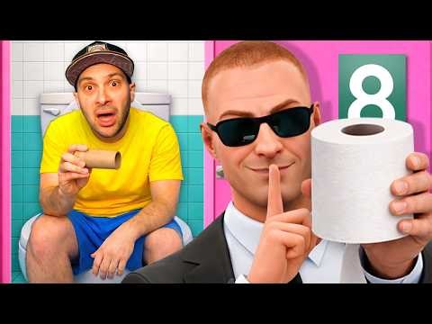 Escape or DIE in The Weirdest Toilet..