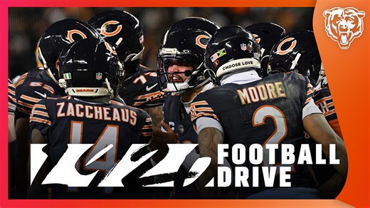 The largest postseason comeback in franchise history deserved its own episode of 1920 Football Drive | Chicago Bears
