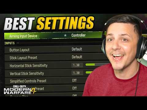 Best Modern Warfare 4 Settings Controller & Graphics | PS5, Xbox & PC