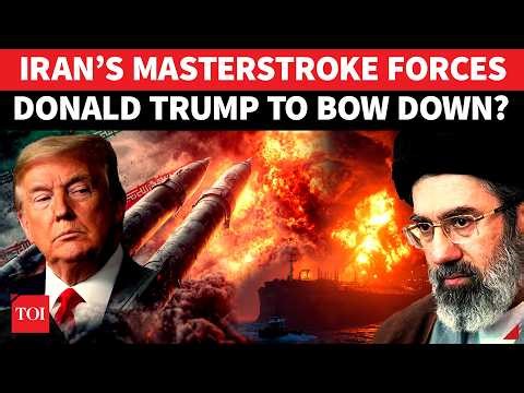 Iran’s POWERFUL PUNCH Forces Trump To Extend Truce? Sudden US Move Amid Assault Threats Explained