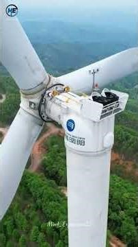 Why Do Wind Turbines Spin So Slowly? The Real Reason | Wind Energy | #WindMill #WindEnergy #facts