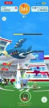 ⚔️ Pokemon GO Mega Raids | Mega Sharpedo!