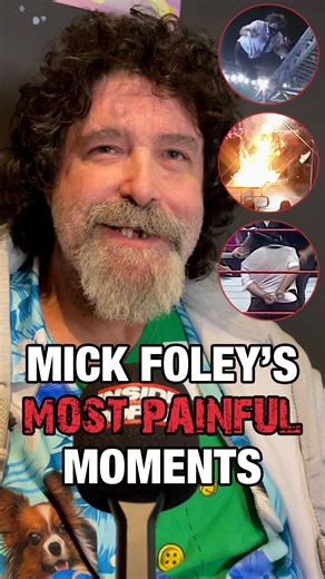 Mick Foley RANKS His Most PAINFUL Wrestling Moments! 🫣 | The History of Wrestling