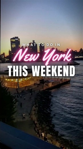 Six things to do in New York this weekend, October 24 and 25
