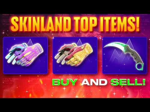 Buy & Sell Your TOP CS2, RUST & Dota 2 Skins in Skinland! (Skinland Promo Code 2026)
