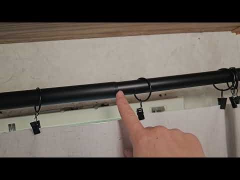 Nephele Heavy Duty Splicing Curtain Rods Overview | Worth it? #Ad #Amazoninfluencer