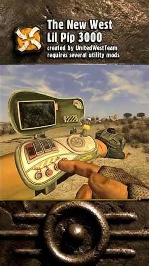 The Van Buren situation is insane in #Fallout New Vegas!