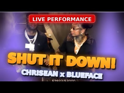CHRISEAN & BLUEFACE HIT THE STAGE TOGETHER 🔥🎤