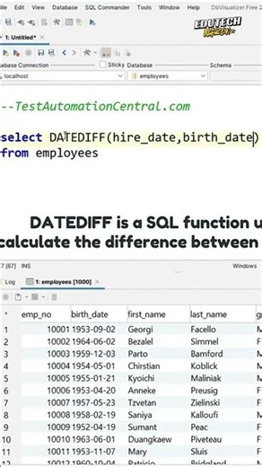 SQL Date Tricks That Will Save You Hours! 🔥