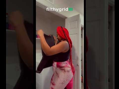 Ebony beautiful fart