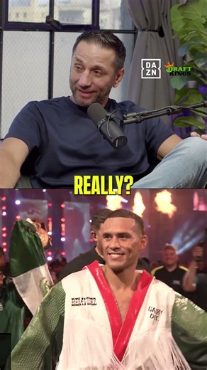 David Benavidez vs Jai Opetaia, anyone? 👀