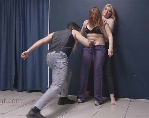 Soft Target: Belly Punching Breakdown - Lady2fight