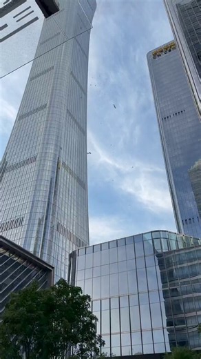 I guess Chinese buildings are build differently than New York City