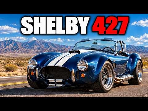 The Cobra 427 and the Super Snake: The Fastest Shelby Cobras Ever Built