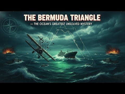 THE BERMUDA TRIANGLE — THE OCEAN’S GREATEST UNSOLVED MYSTERY