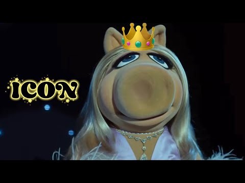Miss Piggy being a style icon for over 3 minutes straight part 2