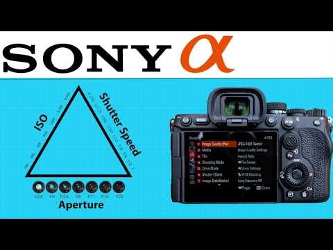 How To SET ISO APERTURE SHUTTER SPEED On Sony Camera (QUICK & EASY) 2026