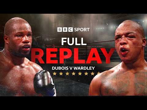 🔴 LIVE: Dubois v Wardley 2 Watchalong, Reaction & Analysis
