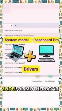 How to Easily Install Update Drivers on Windows 10 11 Fix Errors #computereducation #computertechnic