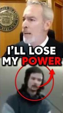 Defendant Refuses To REMOVE Hat Judge Holds Him In Contempt!