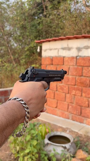 Umarex Beretta M9A3 Co2 Air Pistol Power Test on Beer bottle | #powertest #co2gun