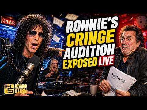Howard Stern EXPOSES Ronnie’s Awkward Audition + Office Chaos 😳 | The Howard Stern Show