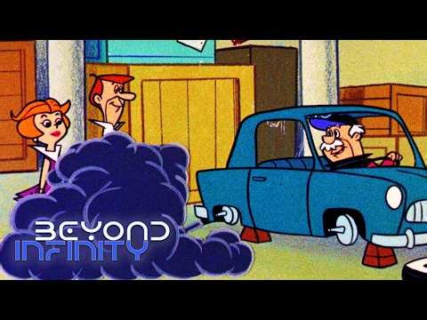 The Jetsons | The Family Buys A New Car!| Beyond Infinity